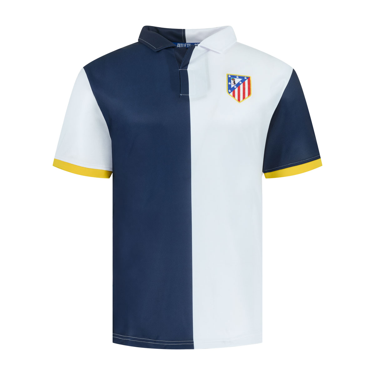 2006/07 Retro Atl&eacute;tico de Madrid Away Jersey image number null